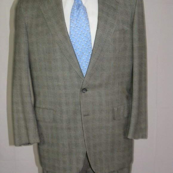 Brioni Traiano Flannel Weight Two Button Suit 42R - Picture 4 of 12